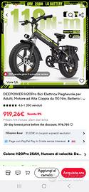 bici elettrica 