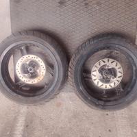 cerchi Aprilia area 51