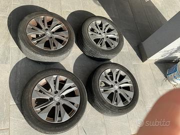 Cerchi e gomme da 16 Peugeot/Citroen e simile
