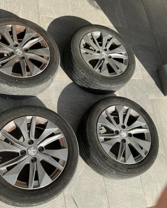 Cerchi e gomme da 16 Peugeot/Citroen e simile