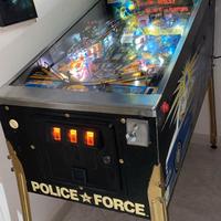 Flipper da bar police force