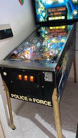 Flipper da bar police force