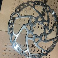 Coppia dischi rotori shimano  180mm+203mm