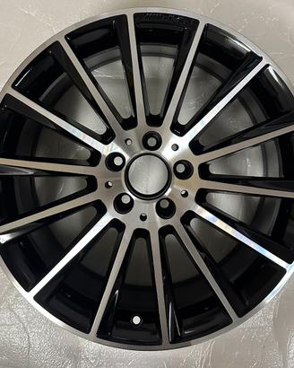 Cerchio mercedes classe C anteriore raggio 19