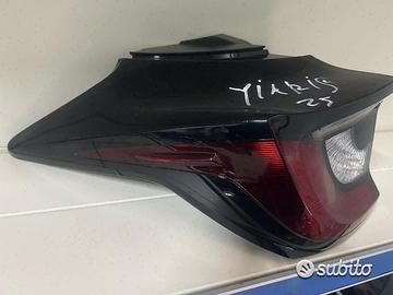 Fanale stop posteriore led toyota yaris 2020 2024