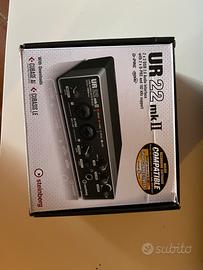 Scheda Audio Steinberg ur22 mkii