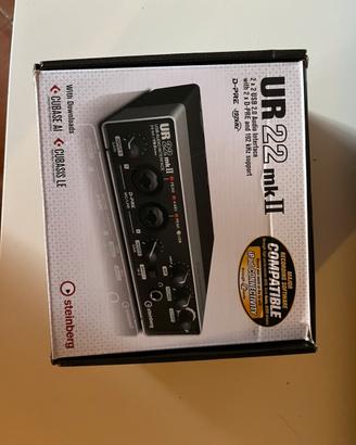 Scheda Audio Steinberg ur22 mkii