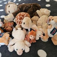 N. 11 peluche trudi e trudini