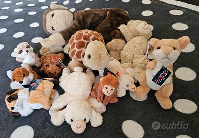 N. 11 peluche trudi e trudini