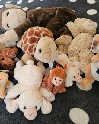 N. 11 peluche trudi e trudini