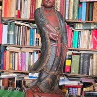 Statua in bronzo "Palato"