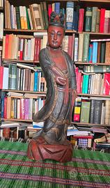 Statua in bronzo "Palato"