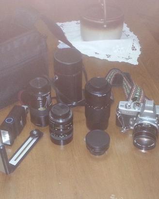 Minolta SRT 101 Reflex manuale