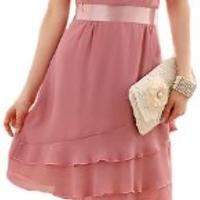 abito vip dress rosa
