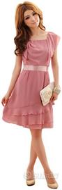 abito vip dress rosa