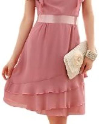 abito vip dress rosa