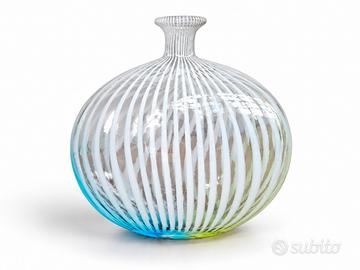 Vaso Monofiore Stile Venini