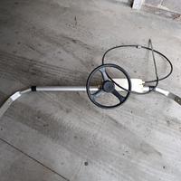 volante con staffa per gommone