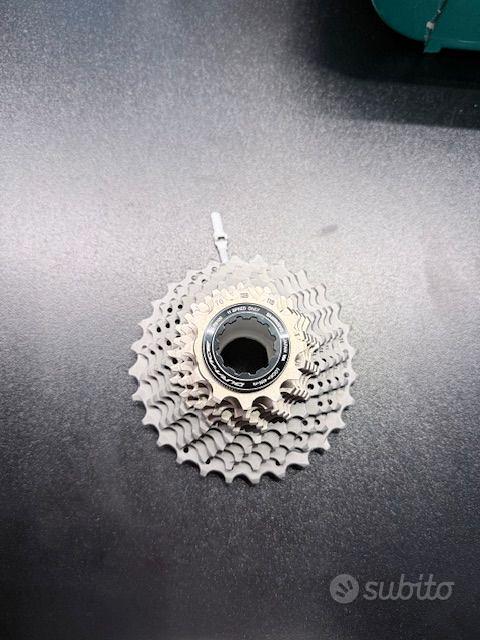 Cassetta Shimano Dura-Ace CS-R9200 12v Argento 11-30T, Usata Dal Giappone - Foto 5