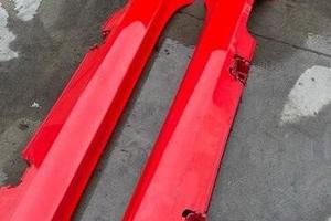 Minigonne Per Ford Fiesta ST Line 2021 5 Porte