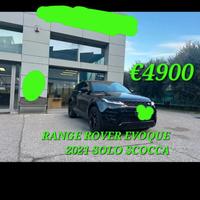 Land Rover evoque incidentata sinistrata mondialca