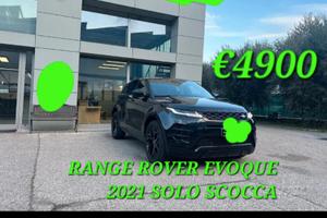 Land Rover evoque incidentata sinistrata mondialca