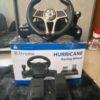 PlayStation 4+ Volante Ps4  + Joystick e Gioco PS4