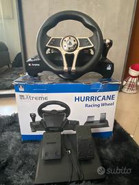 PlayStation 4+ Volante Ps4  + Joystick e Gioco PS4