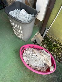 Pietre bianche da giardino