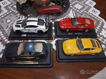 Modellini auto burago