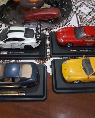 Modellini auto burago