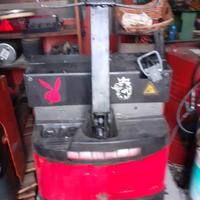 transpallet e sponda