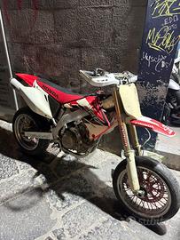 Honda CRF 450 Motard 2011 – Ruote Asfalto, Scarico