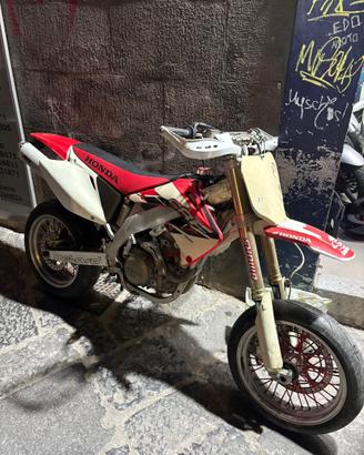 Honda CRF 450 Motard 2011 – Ruote Asfalto, Scarico