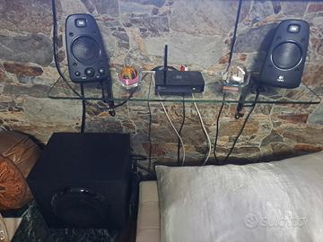 Casse Subwoofer Logitech Z623 THX 400W 