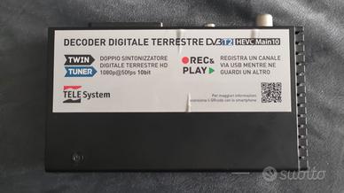 Decorder DVB-T2