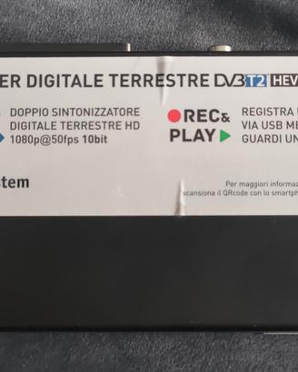 Decorder DVB-T2