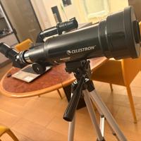 Telescopio celestron travel