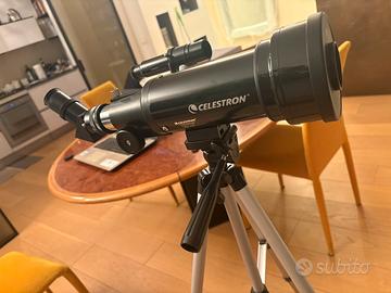 Telescopio celestron travel