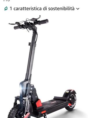 Monopattino Elettrico C1 Pro - Batteria 48V, Fuori
