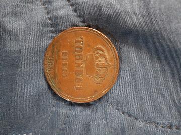 Moneta  10 Tornesi 1831
