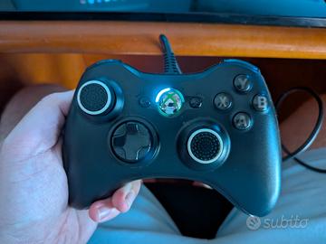 Controller Xbox 360 Originale Custom LED Bianchi