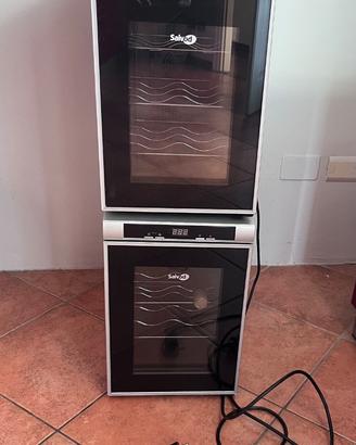 2 Cantinette vino refrigerate