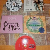 Aerosmith mini  cd + CD live best
