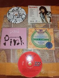 Aerosmith mini  cd + CD live best