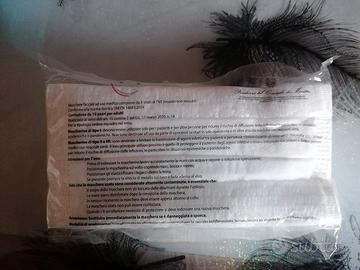 Confezione da 10 mascherine chirurgiche