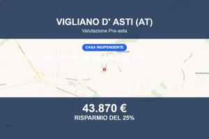 Immobile in asta di 297 m² con più di 5 locali a V