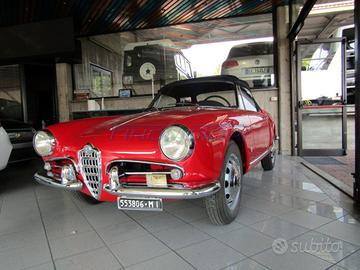 ALFA ROMEO Giulietta 1.3 T.I 74 CV SPYDER - ISCR