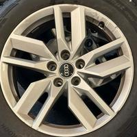 Cerchi 18”  originali audi q5