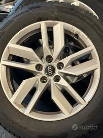 Cerchi 18”  originali audi q5